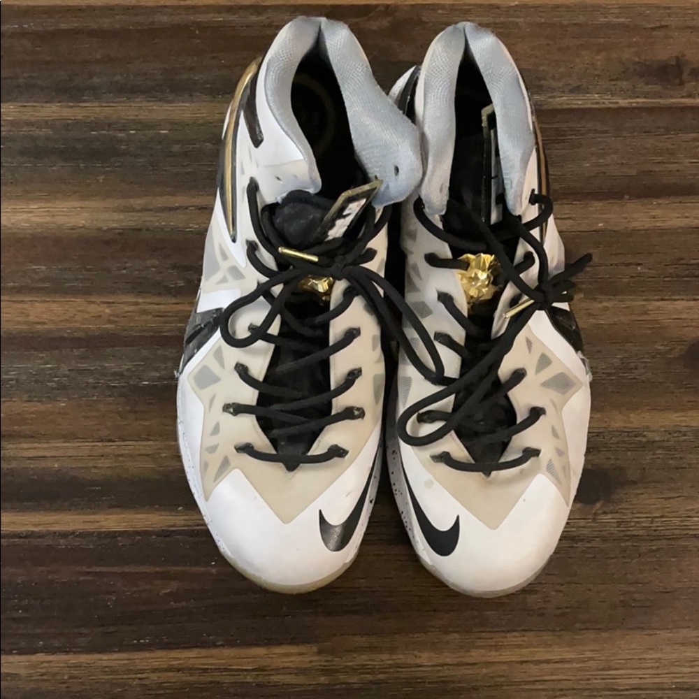 Lebron X elite sz 14